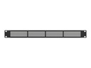 Rackmount.IT AC-BP4-BLK - Blindplatte - ventilated