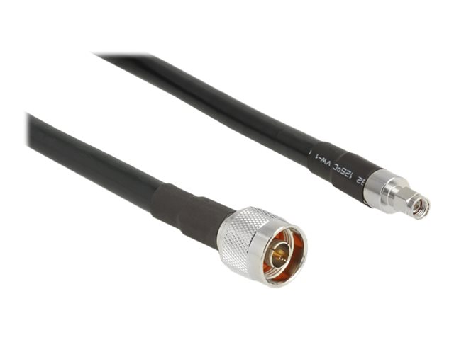 Delock CFD400 LLC400 low loss - Antennenkabel - N-Anschluss (S)
