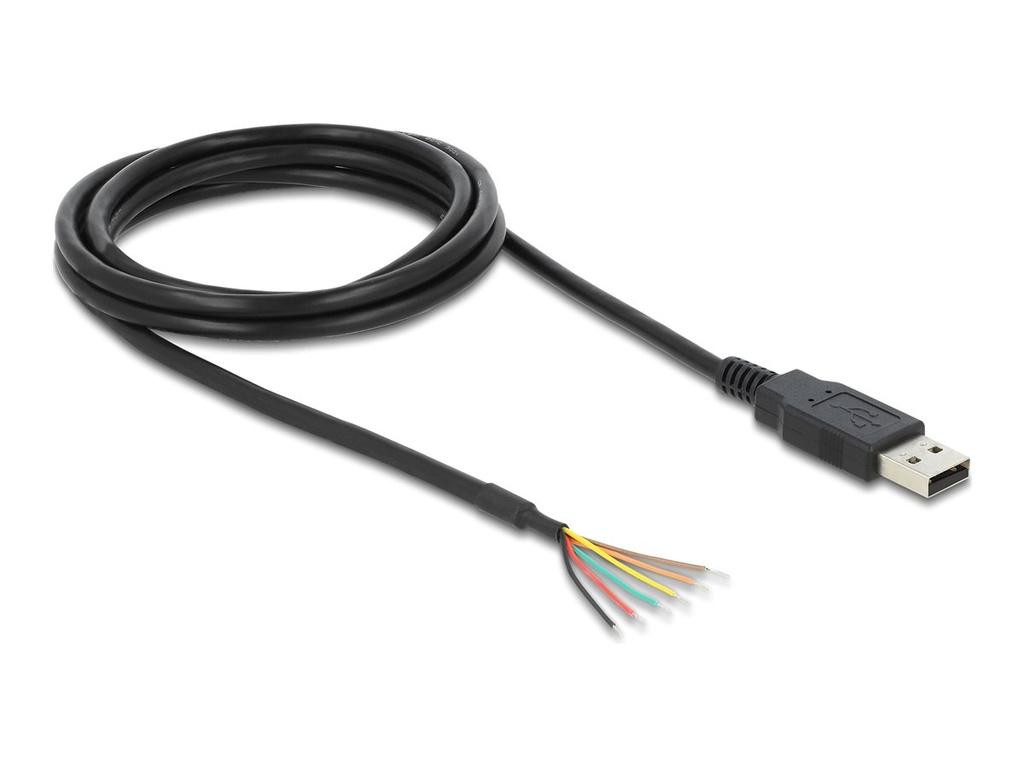Delock Serieller Adapter - USB - Seriell