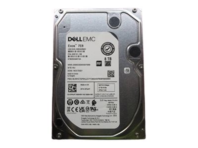 Dell  Kunden-Kit - Festplatte - 8 TB - 512e - intern - 3.5" (8.9 cm)