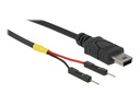 Delock USB- / Stromkabel - mini-USB Typ B (M)