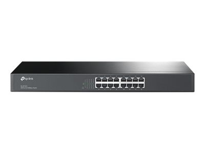 TP-LINK TL-SF1016 - Switch - 16 x 10/100 - Desktop