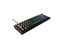 Cherry K5V2 - Tastatur - 65% - compact TKL - hintergrundbeleuchtet - USB - QWERTY - Nordisch - Tastenschalter: CHERRY MX2A Red (austauschbar im laufenden Betrieb)