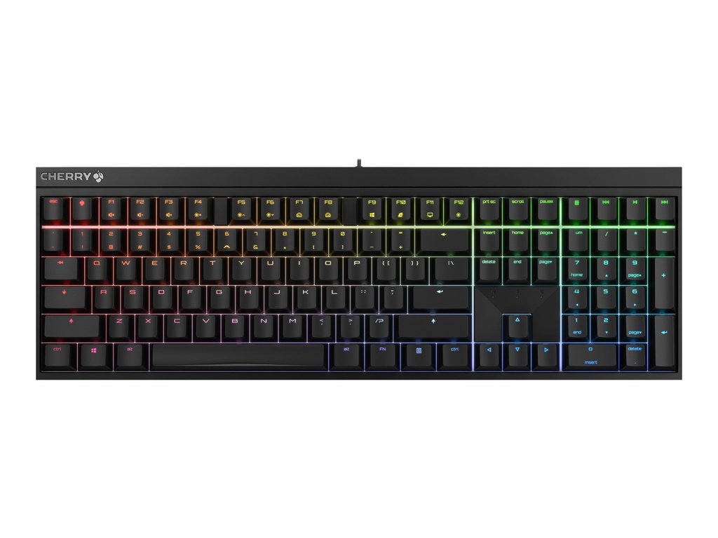 Cherry XTRFY MX 2.0S - Tastatur - 100% - full