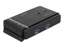 Delock USB 3.0 Matrix Switch 2 x 2 - USB-Umschalter