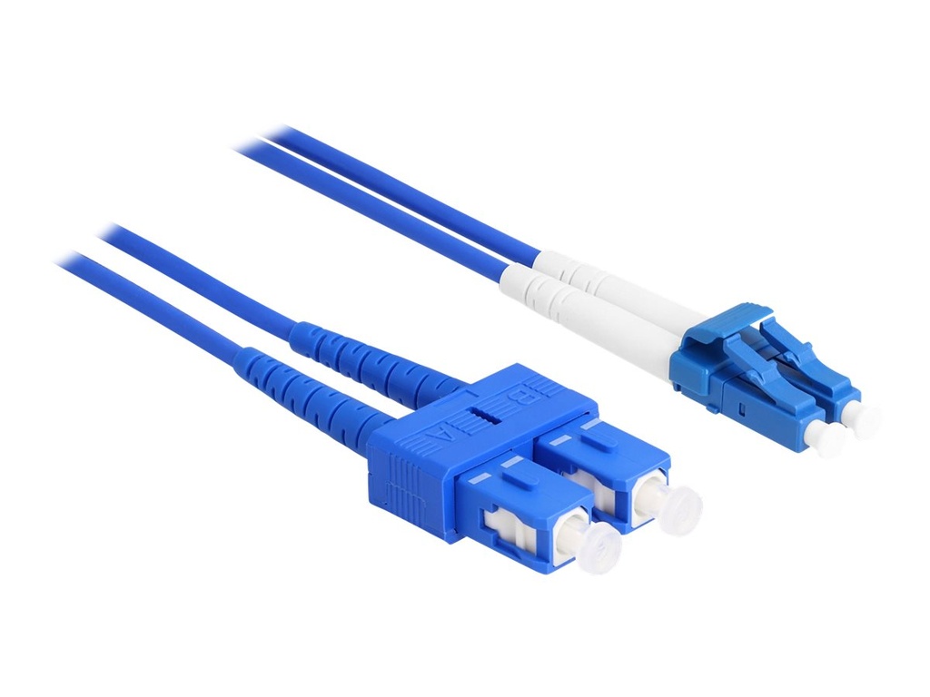 Delock Netzwerkkabel - LC Single-Modus (M)