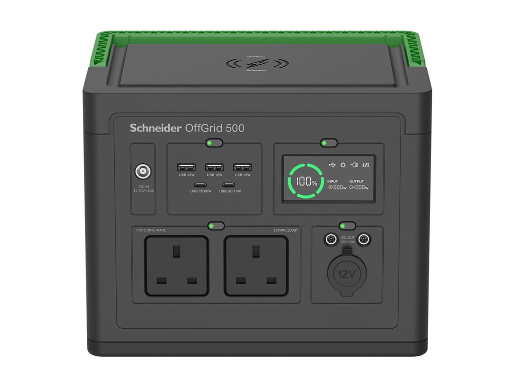 APC Schneider OffGrid 500 - Tragbares kraftwerk