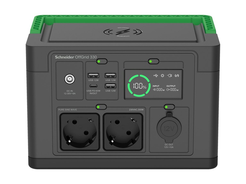 APC Schneider OffGrid 330 - Tragbares kraftwerk