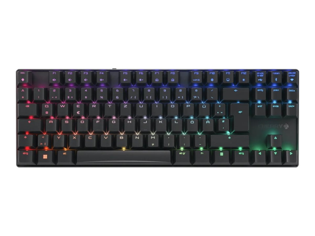 Cherry MX 8.2 TKL - Tastatur - 80% - TKL - Hintergrundbeleuchtung