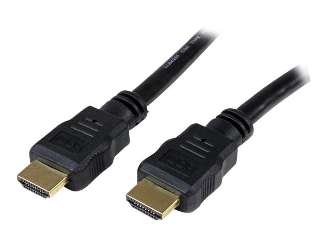 StarTech.com High-Speed-HDMI-Kabel 50cm - HDMI Verbindungskabel Ultra HD 4k x 2k mit vergoldeten Kontakten - HDMI Anschlusskabel (St/St)