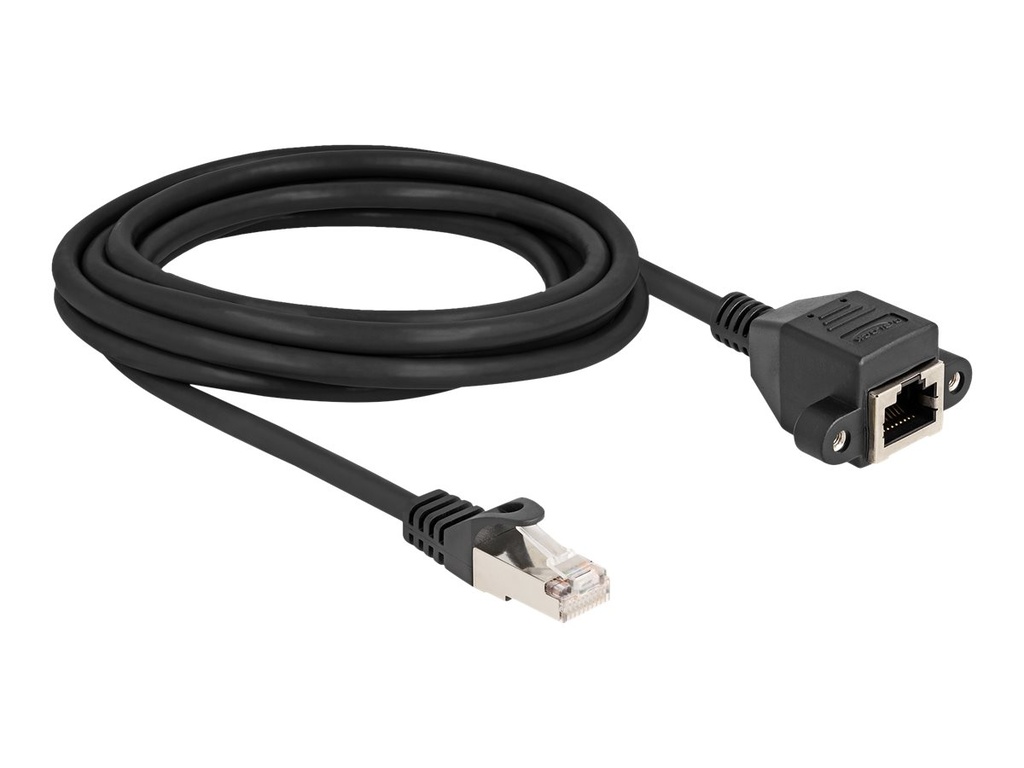 Delock Netzwerkverlängerungskabel - RJ-50 (M)