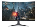 Dell Alienware AW3225QF - OLED-Monitor - Gaming - gebogen - 80.32 cm (32")
