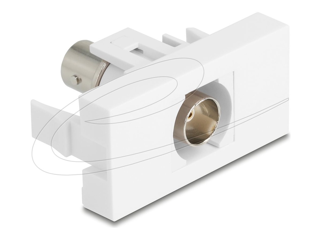 Delock Easy 45 - Einrastmodul - BNC - einfach
