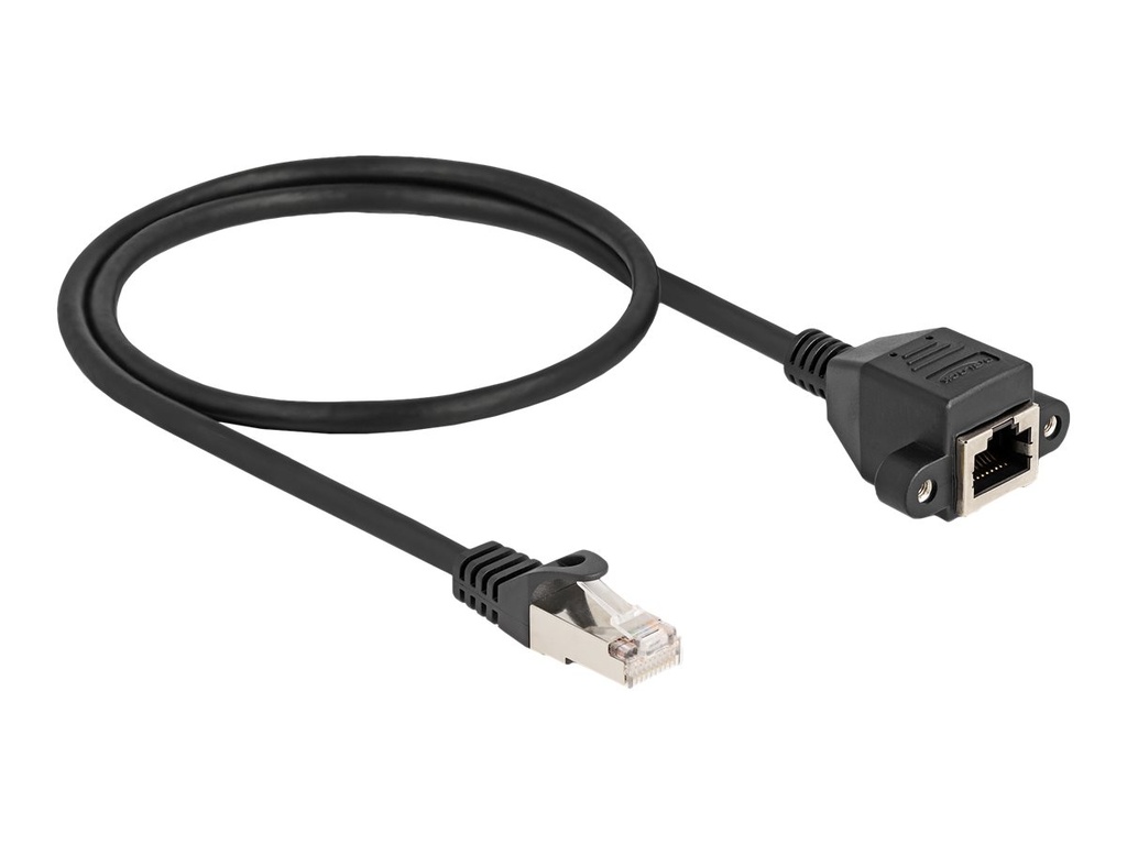 Delock Netzwerkverlängerungskabel - RJ-50 (M)
