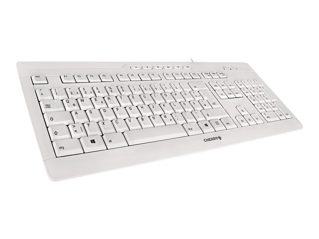 Cherry STREAM 3.0 - Tastatur - USB - Schweizerisch