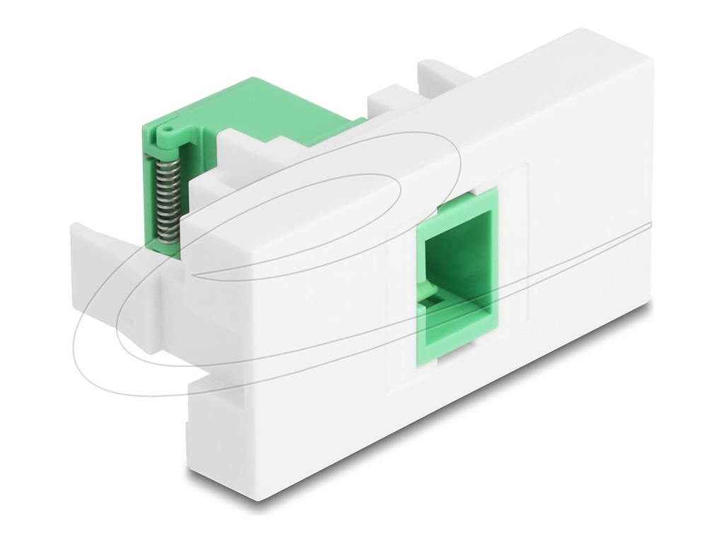 Delock Easy 45 - Einrastmodul - mit lasergeschütztem