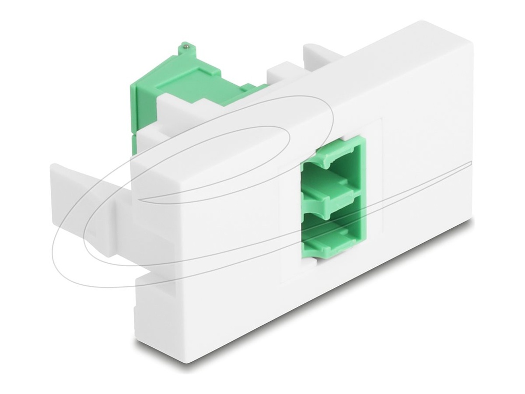 Delock Easy 45 - Einrastmodul - mit lasergeschütztem