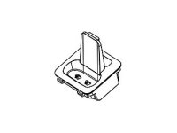Snom MC M56 - Adapter für Telefon-Handset, Ladestation, Batterie (Packung mit 6)