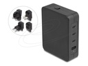 Delock Netzteil - GaN, 3 x USB-C PD 3.1 und