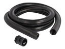 Delock Wellrohr - 28.5 mm - 2 m - Schwarz