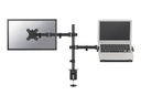 Neomounts FPMA-D550NOTEBOOK - Befestigungskit - Voll beweglich - für LCD-Display/Notebook - Schwarz - Bildschirmgröße: 25.4-81.3 cm (10"-32")