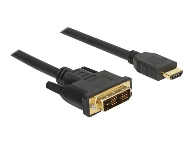 Delock Adapterkabel - Single Link - DVI-D männlich
