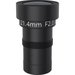 Axis Lens M14 21.4 mm F2.0 IR 4 pcs