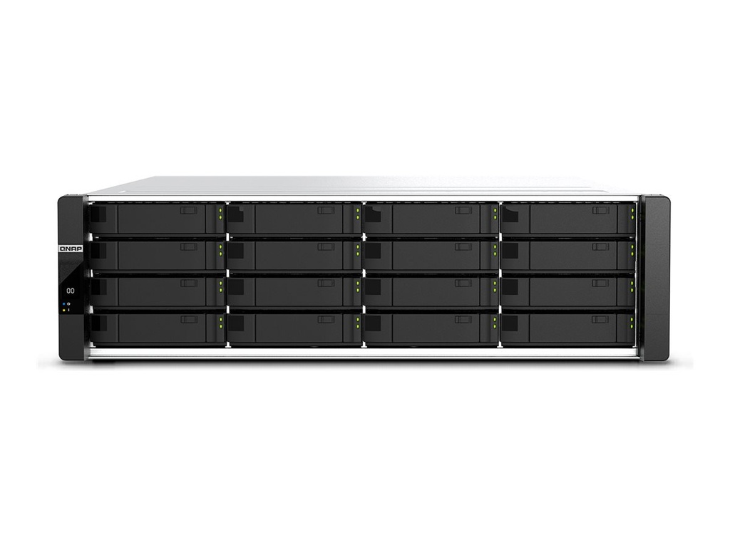 QNAP ES1686dc R2 - NAS-Server - 16 Schächte
