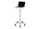 Neomounts MED-M050 Medizinischer mobiler Arbeitsplatz 10-18" - Gasfeder - 8 kg - 25,4 cm (10") - 45,7 cm (18") - Höhenverstellung - Weiß