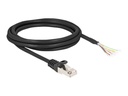 Delock Netzwerkkabel - RJ-50 (M) zu ohne Stecker