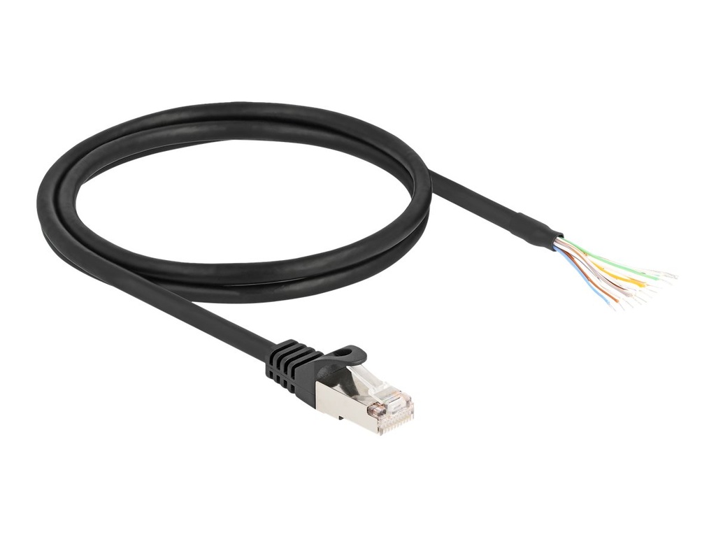 Delock Netzwerkkabel - RJ-50 (M) zu ohne Stecker