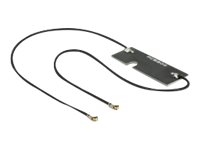 Delock WLAN Twin Antenna - Antenne - Wi-Fi