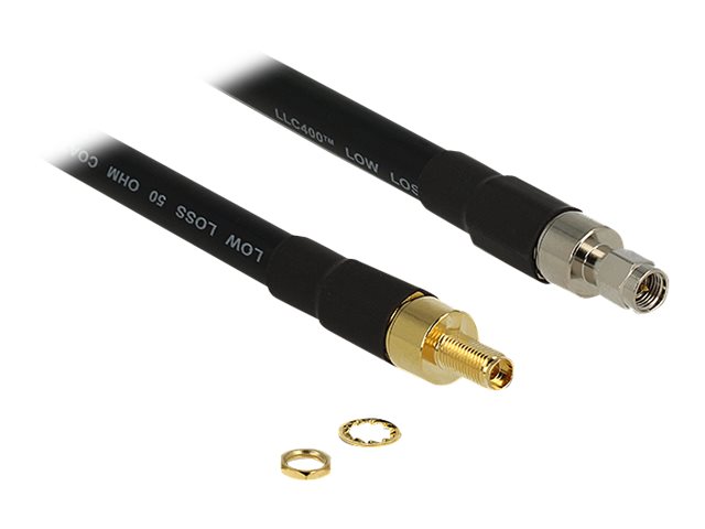 Delock Antennenkabel - SMA weiblich zu SMA