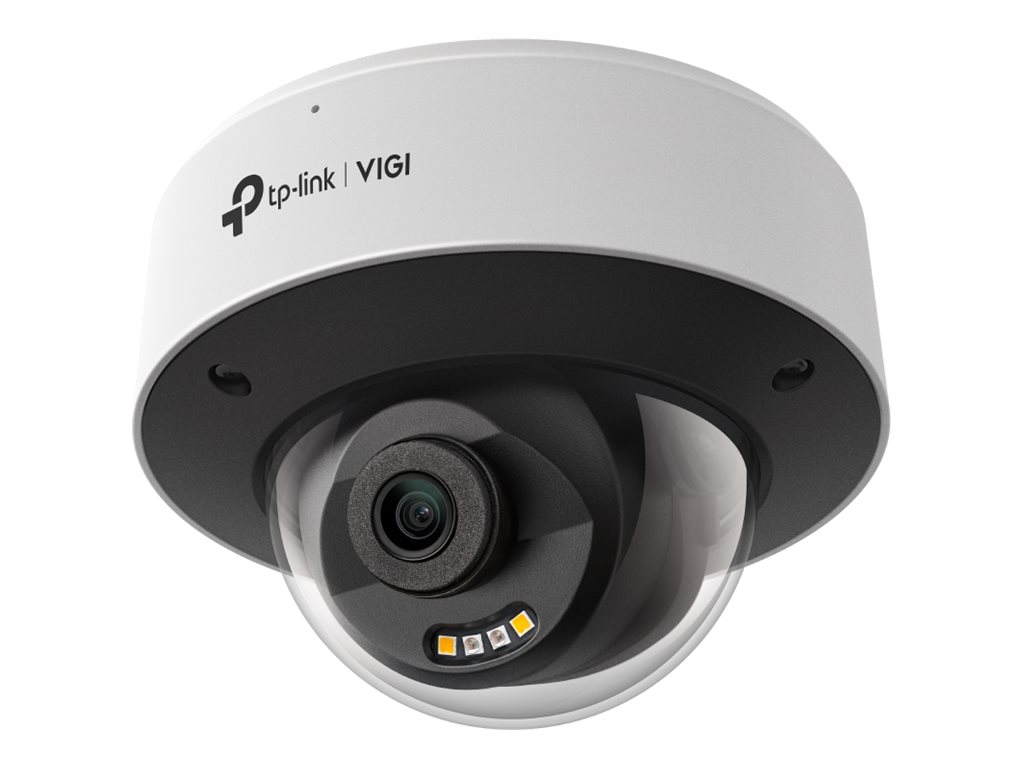 TP-LINK VIGI InSight S245 V1 - Netzwerk-Überwachungskamera - schwenken / neigen - Kuppel - vandalismusresistent/wasserfest - Farbe (Tag&Nacht)