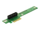 Delock Riser Card PCI Express x4 Angled 90° Left