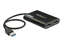 StarTech.com StarTech USB 3.0 to Dual DisplayPort Adapter 4K 60Hz, DisplayLink Certified, Video Converter with External Graphics Card - Mac & PC (USB32DP24K60)