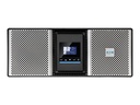 Eaton 9PX G2 9PX8KIRTNG2 - USV (in Rack montierbar/extern) - Wechselstrom 200/208/220/230/240 V - 8000 Watt - 8000 VA - 1-phasig - 9 Ah - Ethernet 10/100/1000, RS-232, USB - Ausgangsanschlüsse: 17 - PFC - 4U - 48.3 cm (19")