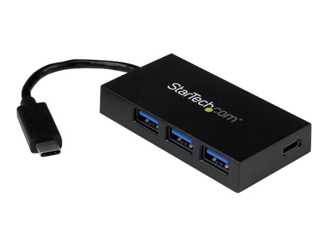StarTech.com 4 Port USB 3.1 Gen 1 Hub - USB-C