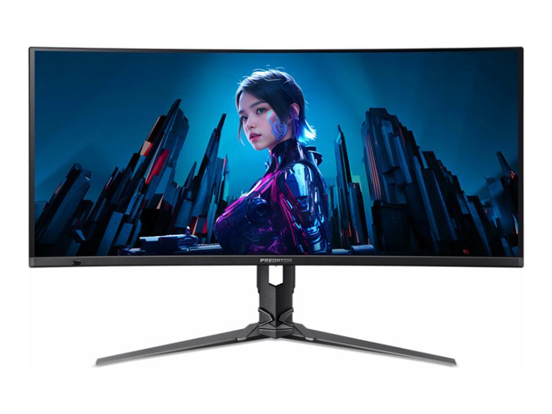Acer Predator X34 X5bmiiphuzx - X Series - OLED-Monitor - Gaming - gebogen - 86.4 cm (34")