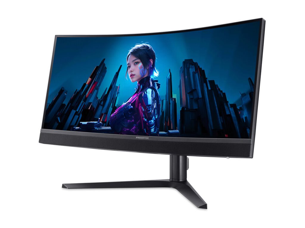 Acer Predator X34 V3bmiiphuzx - X Series - LED-Monitor - Gaming - gebogen - 86.4 cm (34")