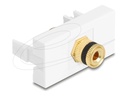 Delock Easy 45 - Einrastmodul - Bindepost