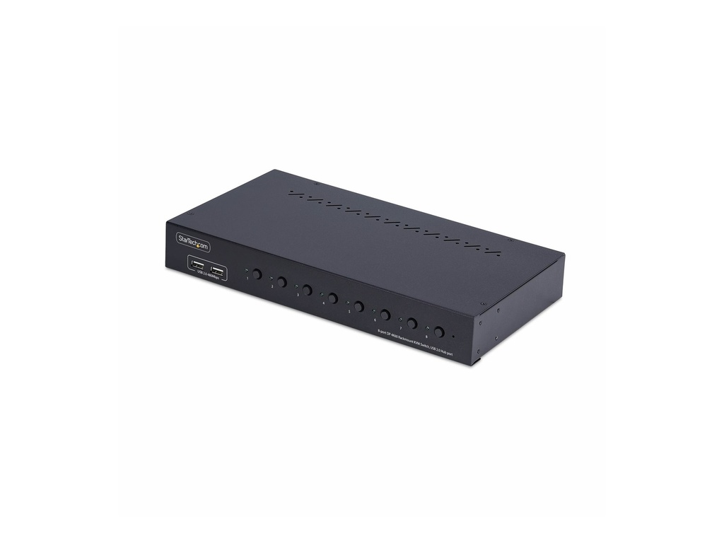 StarTech.com 8-Port DisplayPort KVM Switch w/1U