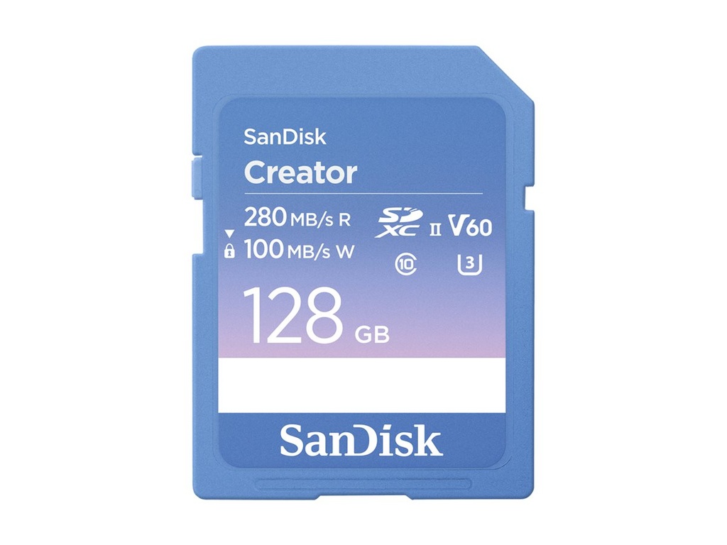 SanDisk Creator - Flash-Speicherkarte - 128 GB