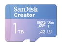 SanDisk Creator - Flash-Speicherkarte (microSDXC-an-SD-Adapter inbegriffen)