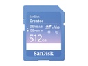 SanDisk Creator - Flash-Speicherkarte - 512 GB