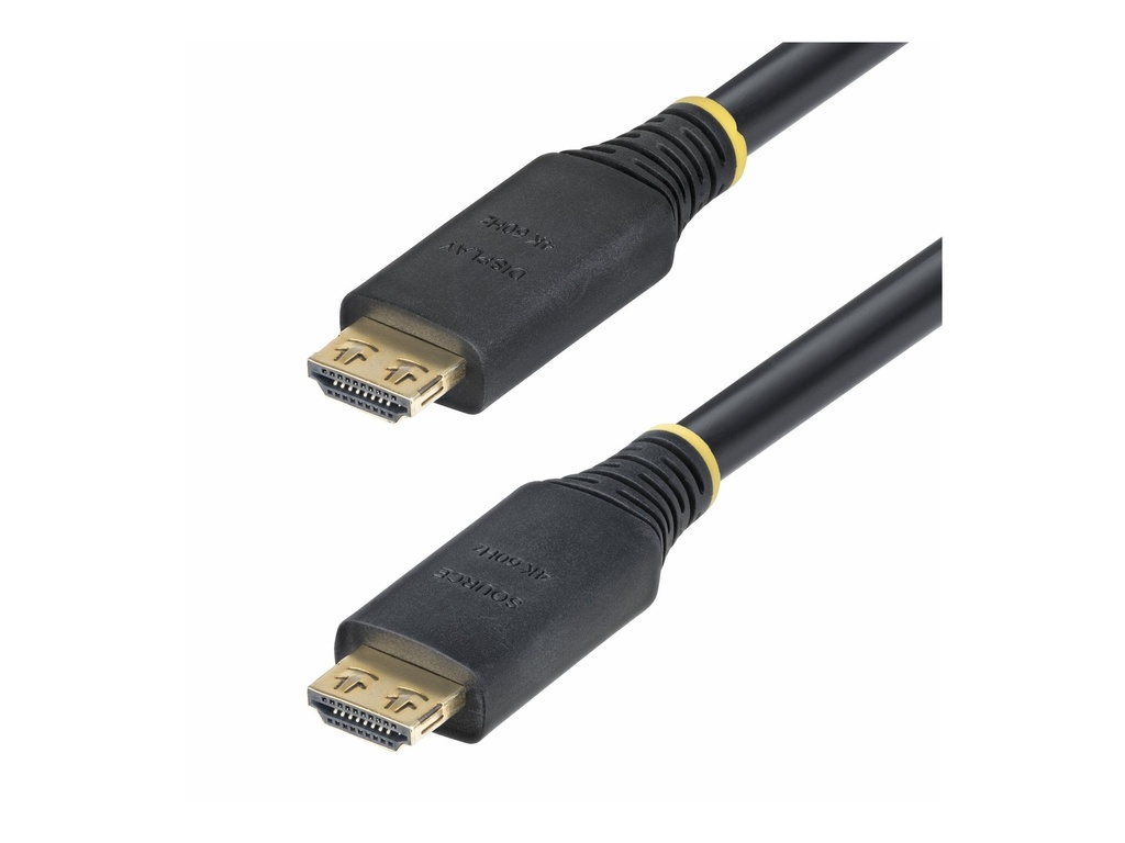 StarTech.com 35ft (10.6m) Active HDMI Cable w/Gripping