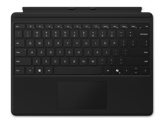 Microsoft Surface Pro Keyboard - Tastatur - mit Beschleunigungsmesser, Touchpad