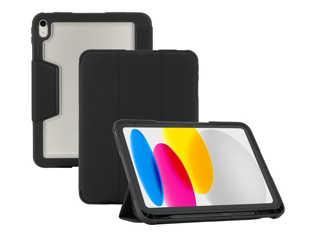 Mobilis Flip-Hülle für Tablet - widerstandsfähig