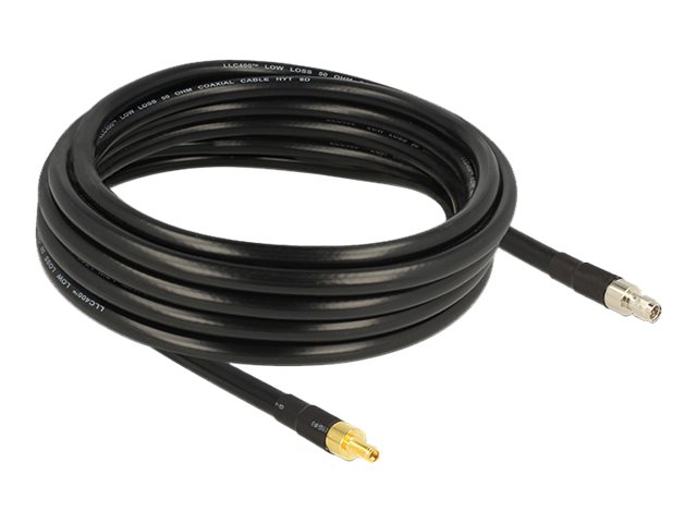 Delock CFD400 LLC400 low loss - Antennenverlängerungskabel - SMA (W)