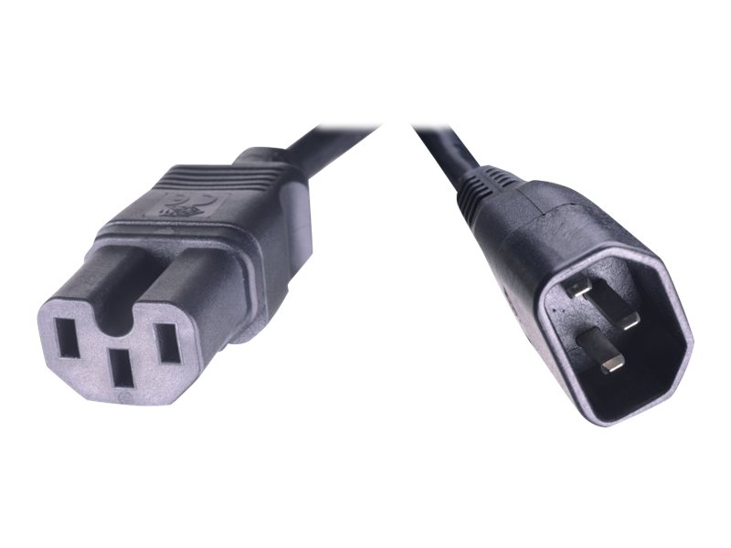 HPE Stromkabel - IEC 60320 C14 zu IEC 60320